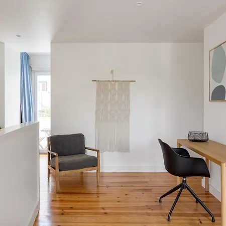 Joivy Riverside Bohemian Maisonette * Lisboa