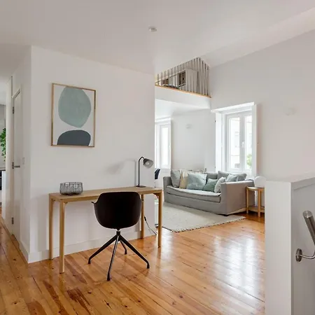 Guestready - Riverside Bohemian Maisonette * 리스본
