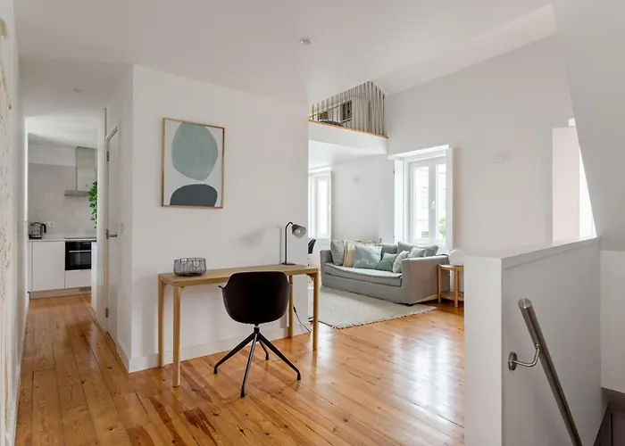 Guestready - Riverside Bohemian Maisonette * Lisboa