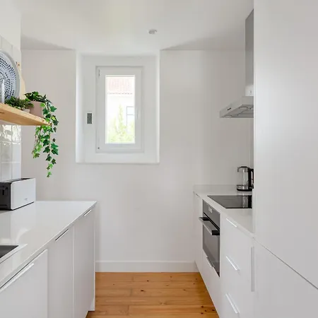 Joivy Riverside Bohemian Maisonette Апартаменты Лиссабон