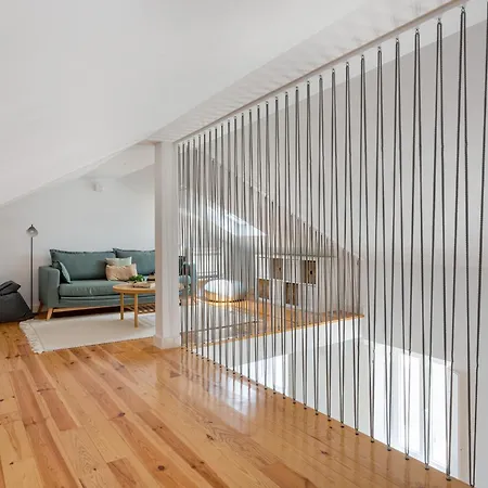 Joivy Riverside Bohemian Maisonette Апартаменты *